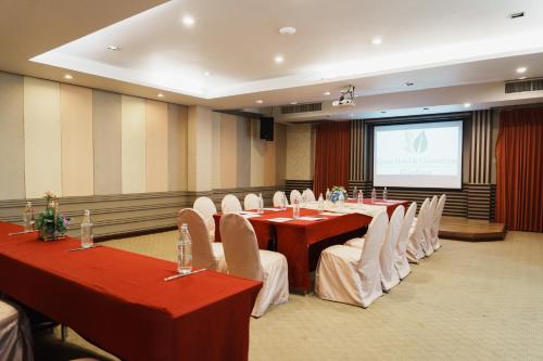 Konferenční prostory v ubytování Green Hotel and Resort