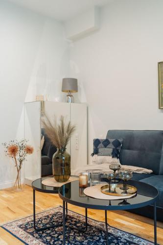 Area soggiorno di Art Palace - LoftAffair Collection