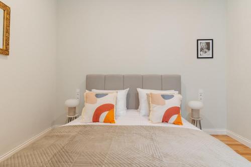 Letto o letti in una camera di Art Palace - LoftAffair Collection
