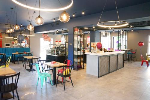 Restaurace v ubytování Apartamenty na Spokojnej