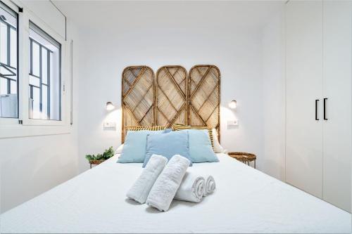 sea blue apartment