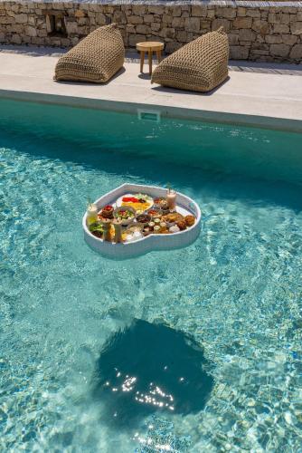 Mad på lejlighedshotellet eller i nærheden