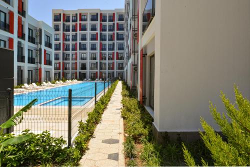 Πισίνα στο ή κοντά στο C Suites Antalia Airport