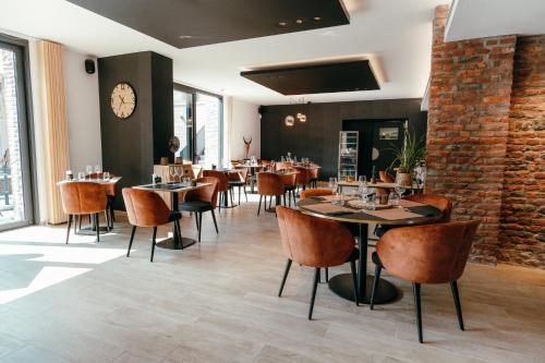 Restaurace v ubytování Domaine des Thermes