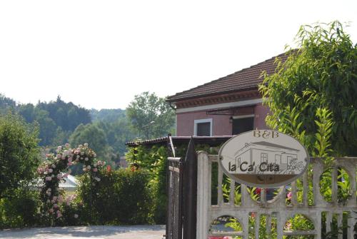 Příroda nedaleko bed and breakfast