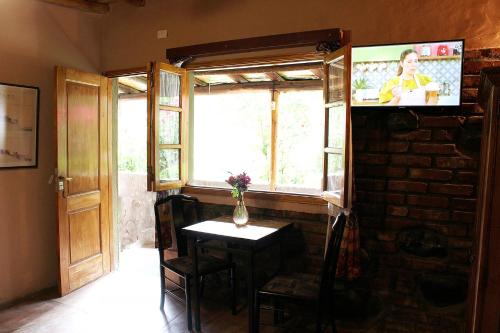 alojamiento Tomillo Alojamiento Unidad 1 Bed and Breakfast Habitación con baño SIN COCINA Potrerillos