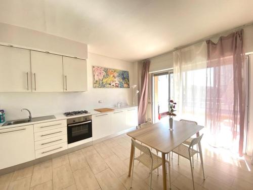 Imperiale Apartmentにあるキッチンまたは簡易キッチン