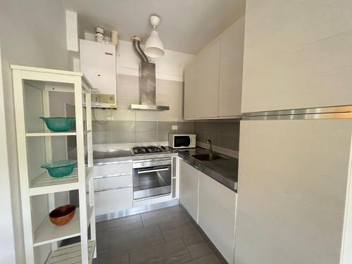 Imperiale Apartmentにあるキッチンまたは簡易キッチン