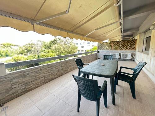 Imperiale Apartmentにあるバルコニーまたはテラス