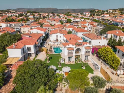 Το κτήριο όπου στεγάζεται  το ξενοδοχείο
