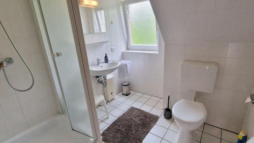 Vannituba majutusasutuses Haus-zum-Leuchtturm-Whg-03