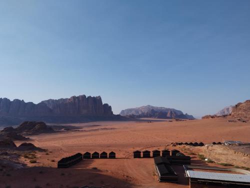 Wadi rum sand Delight camp