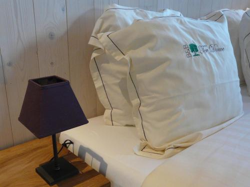 Cama o camas de una habitación en B&B - Ter Douve