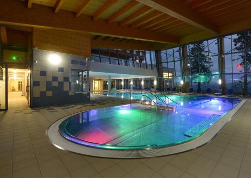 Bazén v ubytování Hotel SOREA TRIGAN nebo v jeho okolí