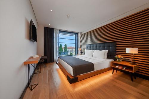 Postel nebo postele na pokoji v ubytování Metropolitan Hotels Bosphorus - Special Category