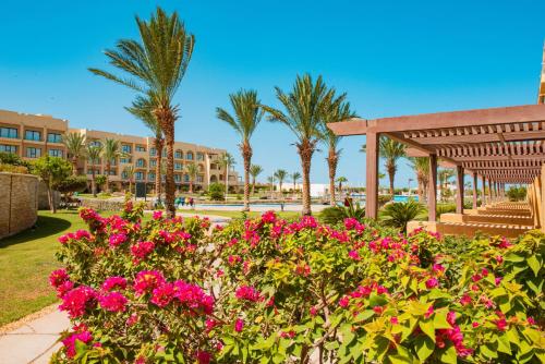 Zahrada ubytování Movenpick Waterpark Resort & Spa Soma Bay