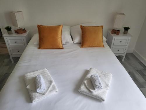 Кровать или кровати в номере Maison de vacances en Périgord noir