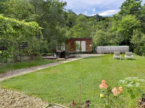 Zahrada ubytování Epic Glamping