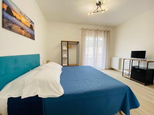 Postel nebo postele na pokoji v ubytování Guest House Tramontana 19