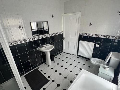 Kúpeľňa v ubytovaní No 33 Central Blackpool