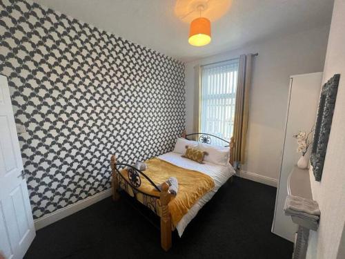 Posteľ alebo postele v izbe v ubytovaní No 33 Central Blackpool