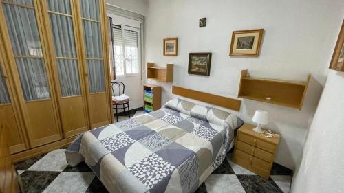 flat family near center and jardin turia avenida del cid ...