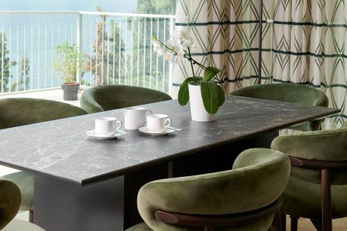 Un lugar para sentarse en Maximilian Suites