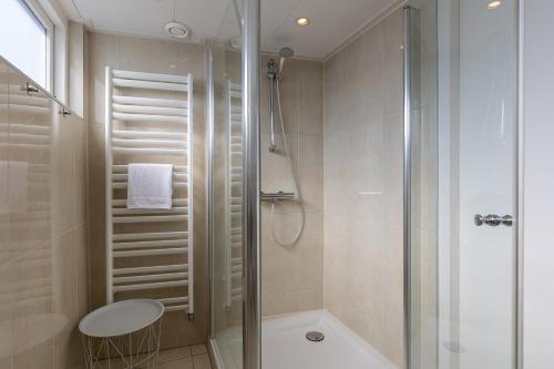 Koupelna v ubytování Appartementen Hotel Stad aan Zee Vlissingen