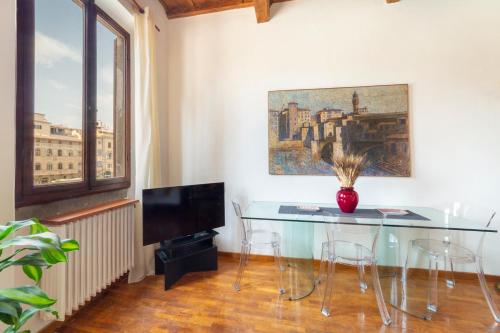 Santa Croce suite with a stunning view