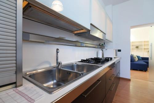 Köök või kööginurk majutusasutuses PrimoPiano - Pellegrino Rossi B