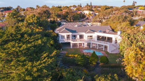 an aerial view of a house at House Ritze in Gonubie