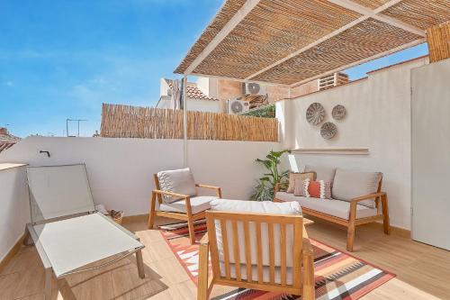 Dolores Penthouse in Malaga by Solaga Holiday Homes