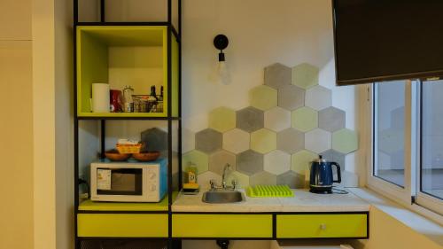 Küche/Küchenzeile in der Unterkunft CASA MARGARITA 2Piso MonoVerde