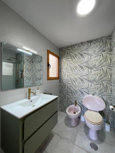 Ett badrum på Varadero Calma