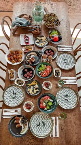 Mad på resortet eller i nærheden