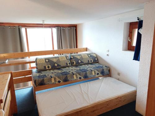 Studio cosy avec mezzanine pour 4 personnes à Arc 1800, proximité pistes et WiFi inclus - FR-1-411-410