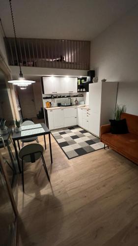 Dapur atau dapur kecil di Gniazdo 35