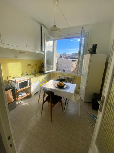 Appartement Marseille centre Terrasse Vieux Port