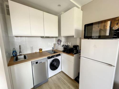 2980-Appartement 1 ch à 100m de la mer