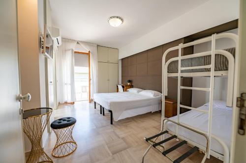 Postel nebo postele na pokoji v ubytování Hotel Altamira