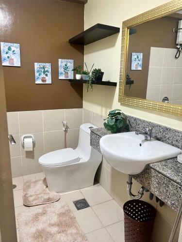 Koupelna v ubytování Verdon Parc 2BR Condotel Trevans