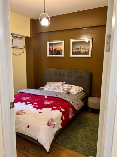 Postel nebo postele na pokoji v ubytování Verdon Parc 2BR Condotel Trevans