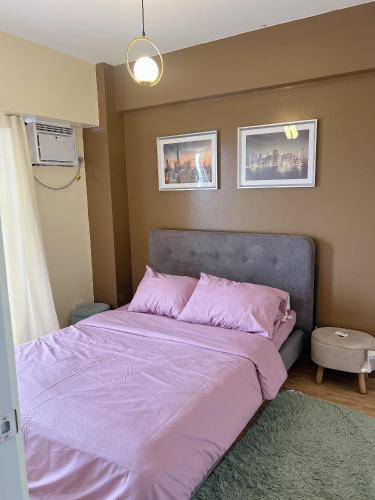 Postel nebo postele na pokoji v ubytování Verdon Parc 2BR Condotel Trevans