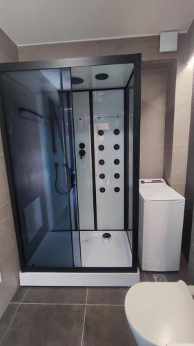 Ένα μπάνιο στο Summertime Signature Suites