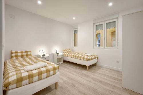 Casita Mela - Apt. p/8 pax con terraza en Logroño