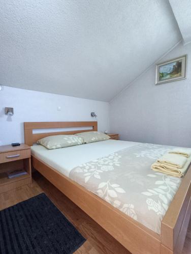 Posteľ alebo postele v izbe v ubytovaní Guesthouse Nikolina