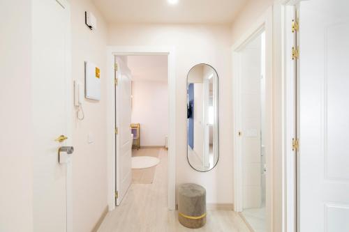 Koupelna v ubytování Palangre Luxury Apartment