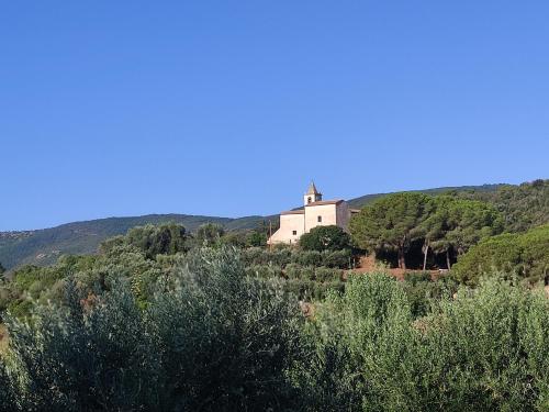 Paisaje cerca de esta habitación en casa particular