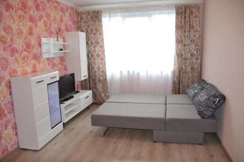 Køkken eller tekøkken på Julia Apartment Riga Imanta