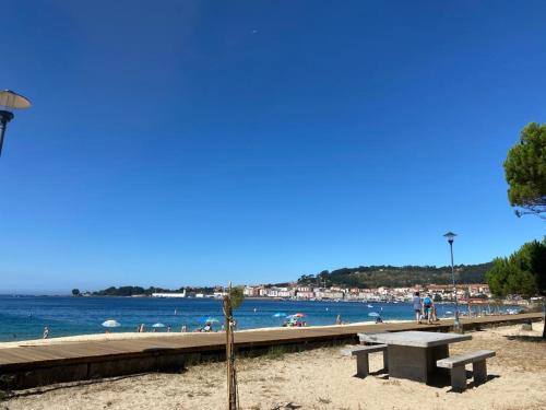 Naturlandschaft in der Nähe der Ferienwohnung